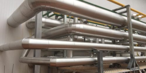 Obra Térmica Isolamentos - Serviços a frio