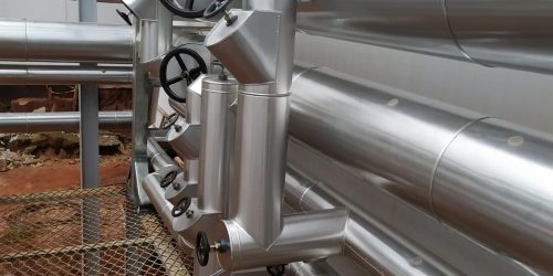 Obra Térmica Isolamentos - Serviços a frio