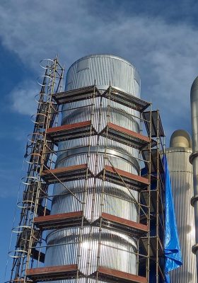 Obra Térmica Isolamentos - Serviços a quente