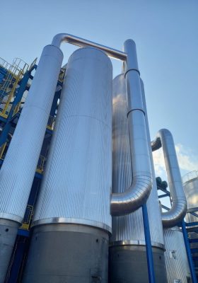 Obra Térmica Isolamentos - Serviços a quente